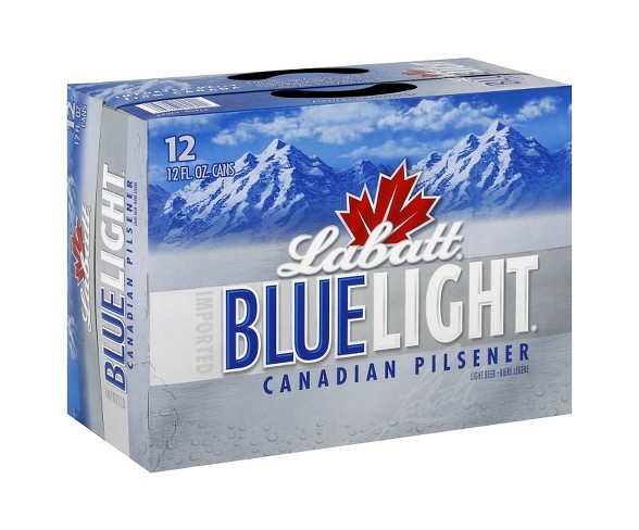 Labatt&#174; Blue Light Beer - 12pk / 12oz Cans
