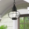 Livex Lighting Newburyport 1 - Light Pendant in  Black - 2 of 4