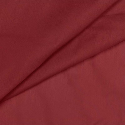 Merlot Solid Color Rod Pocket Swag Valance 42" x 13"