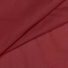 Ellis Stacey 3" Rod Pocket High Quality Fabric Solid Color Window Lined Swag Set Filler Valance 42"x13" Merlot - 4 of 4