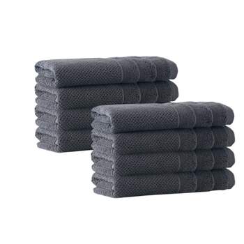 Laina Turkish Cotton 4-piece Bath Towel Set - 8239922