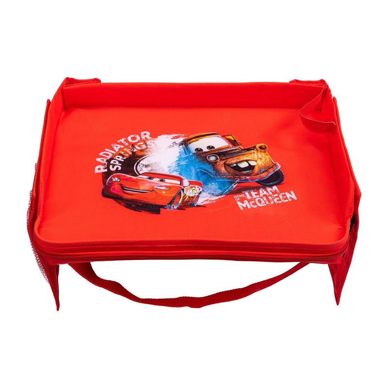 J.L. Childress Disney Baby 3-in-1 Travel Tray and Tablet Holder - Cars, 3 of 9