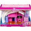 Barbie Mini Land Doll House Sets, Mini Dreamhouse with Surprise 1.5-inch Doll, Furniture & Accessories, - 4 of 4