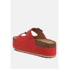 Impala Studded Faux Leather Women Slip Ons - 3 of 4
