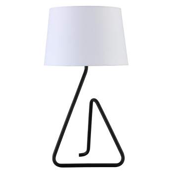 Hampton & Thyme 22" Metal Table Lamp with Fabric Shade