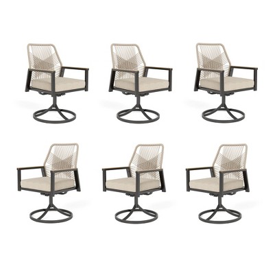 swivel beige