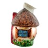 Christopher Radko Company 5.0 Inch Shroom With A View Ornament Hut Rabbit House Tree Ornaments - 2 of 3