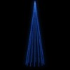 vidaXL Christmas Tree with Spike Blue 1134 LEDs 26 ft - Blue 26 x 8 ft/1 - 4 of 4