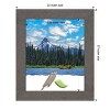 Amanti Art Rustic Plank Grey Picture Frame - 4 of 4