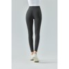 Clotth Yoga Pants - High Waist Tummy Control Yoga Pants, Double-sided Fleece Peach Bum Lifting Running Tight Fitness Pants, Green - 2 of 4