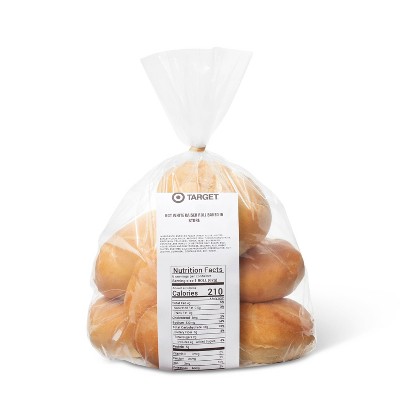 White Kaiser Dinner Roll - 13oz/6ct - Favorite Day™
