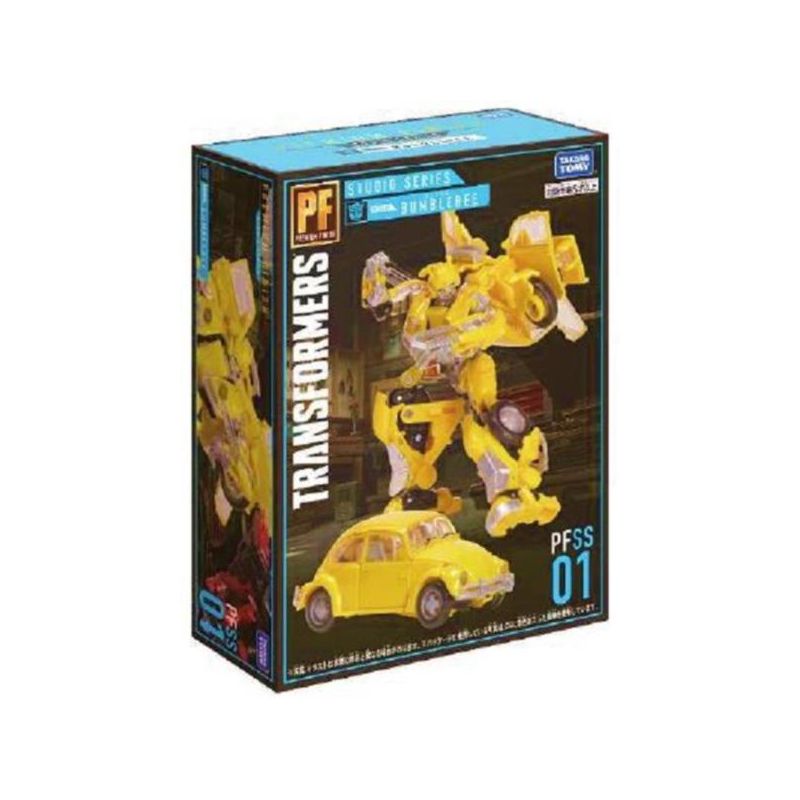 SS-01 Bumblebee Premium Finish Deluxe Class | Transformers Studio Series | Transformers: Bumblebee Action figures, 3 of 6