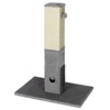 Tangkula 31" Tall Cat Scratching Pole with Sisal Rope & 2 Balls Claw Scratcher for Most Cats - 3 of 4