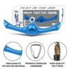Etokfoks Ninja Twister Swing Set 360 Degree Handle Twist Spin Slackline Attachment Non Slip Blue 15 x 5.3 x 3.5 Inch 1 Piece - 4 of 4