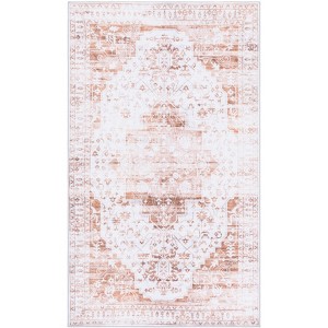 Martha Stewart Traditional MSRW127 Machine Washable Skid Resistant Power Loomed Indoor Rugs - 1 of 4