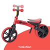 Yvolution Y Velo Junior 9'' Kids' Balance Bike with Dual Rear Wheels - image 3 of 4