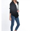Women's Ruffle Hem Sweater Cardigan - Multiples - 2 of 4