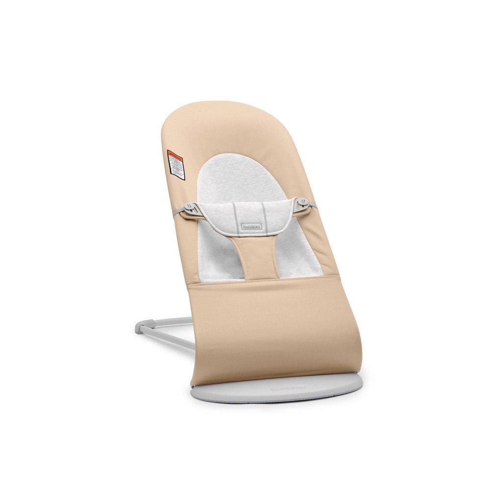 BabyBjorn Bouncer Balance Soft Woven - Jersey Beige -  92331704