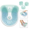 Conair Body Benefits Heated Bubbling Foot Spa Massager in Mint - 2 of 4