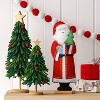 13" Christmas Fabric Santa Figural Decor - Wondershop™ - 2 of 3