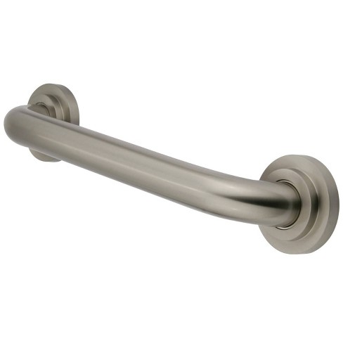 12" Manhattan Decorative Grab Bar Brushed Nickel - Kingston Brass - image 1 of 3