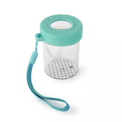 Bug Viewer Jar Teal - Bullseye's Playground™