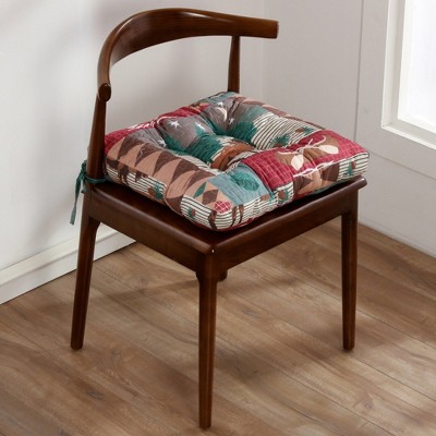 Greenland Home Fashions Moose Lodge Multi Chair Pad, 18X18