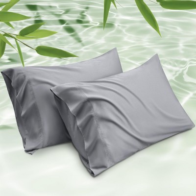 Bedsure | Cooling Rayon from Bamboo Pillow Cases Set of 2