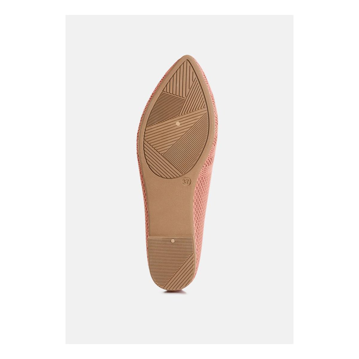 Обувь London Rag Womens Akili Knit Textile Solid Flats 7 — фото 5
