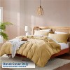 Nestl Soft Double Brushed Microfiber Duvet Cover Set with Button Closure - 2 of 4