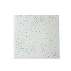 VYNXARIA 14.75" White Terrazzo Finish Prismatic Symmetry Concrete Outdoor Side Table with Prismatic Design - 4 of 4