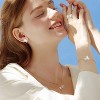 Iridescent Butterfly Jewelry Set - Crystal Necklace, Earrings & Adjustable Ring, Y2K Dainty Gift - 2 of 4