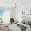 Livex Lighting Estate 5 - Light Semi-Flush Mount in  Brushed Nickel - 2 of 4