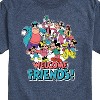 Men's - Disney - Welcome Friends Short Sleeve Graphic T-Shirt - 2 of 4