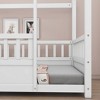 Floor Bed, with Super High Security Barrier, Children's Floor Bed Frame - 4 of 4