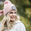 Night Scope Nova Pom Beanie with Rechargeable LED Headlight - 2 of 2