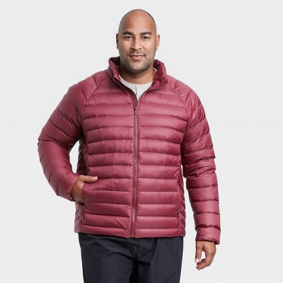 target puffer jacket mens