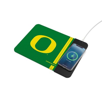 NCAA Oregon Ducks Wireless Charging Mousepad