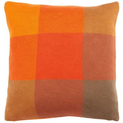 Harvest Pillow - Multicolored - 18"x18" - Safavieh