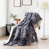 Heated Electric Throw Blanket, Fast Heating Electric Blankets with 5 Heating Levels,4 Hours Auto Off, ETL Certified Soft Thicken Faux Fur Heat Throws - 3 of 4