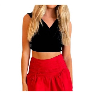 Women's Just Perfect Ribbed Top - day + moon