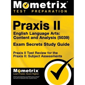 Praxis II English Language Arts - by  Praxis II Exam Secrets Test Prep (Hardcover) - 1 of 1