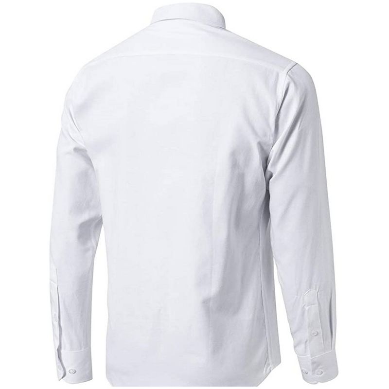 Men's Regular Fit Oxford Button-Down Dress Shirt Neck 14.5 to 20.5, 2 of 5