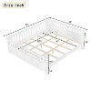 Racxily Platform Bed for Kids, with Safety Guardrails and Detachable Fence - 4 of 4