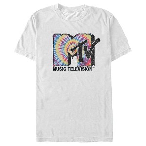 Men's MTV Groovy Tie-Dye Logo T-Shirt - 1 of 4