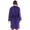 Just Love Womens Plush Solid Robe | Ladies Bathrobe - 3 of 3