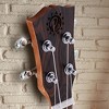 Pyle 21" Traditional 4-String Soprano Ukulele - Matte Finish, Spruce Body, Mahogany Neck - 2 of 4