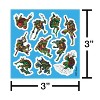Carlton Cards 101ct Nickelodeon Teenage Mutant Ninja Turtles Stickers for Kids - 4 of 4