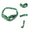 Unique Bargains Women's Fashion Love Sea Pattern Cross Elastic Hairband 1 Pc - 2 of 4