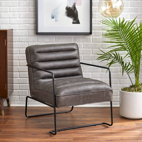 Homer Living Room Chair Gray